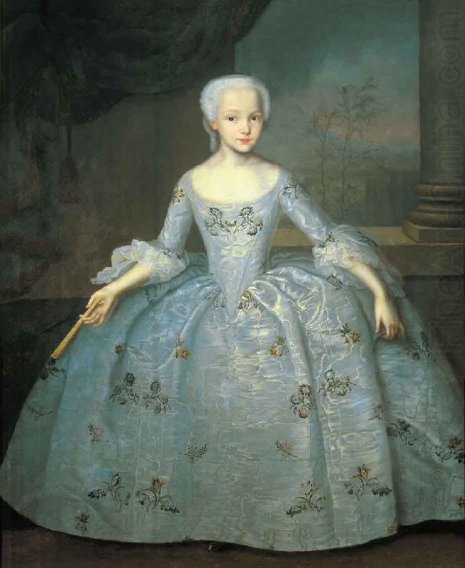 Ivan  Vishnyakov Portrait of Sarah Eleanore Fairmore china oil painting image